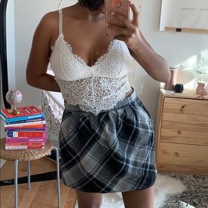 OLD NAVY - Plaided Skirt